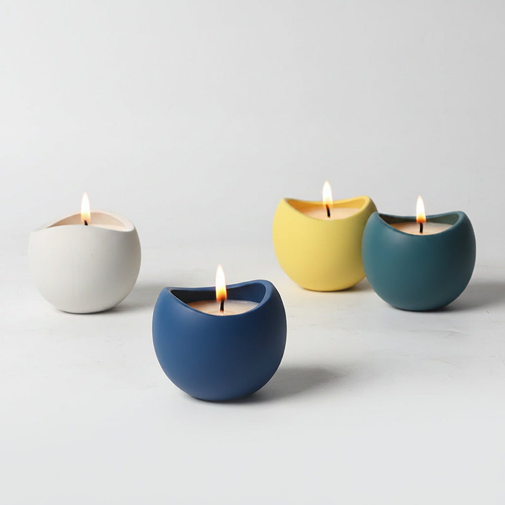 Creative Candles Home Aromatherapy Simple Ornaments.