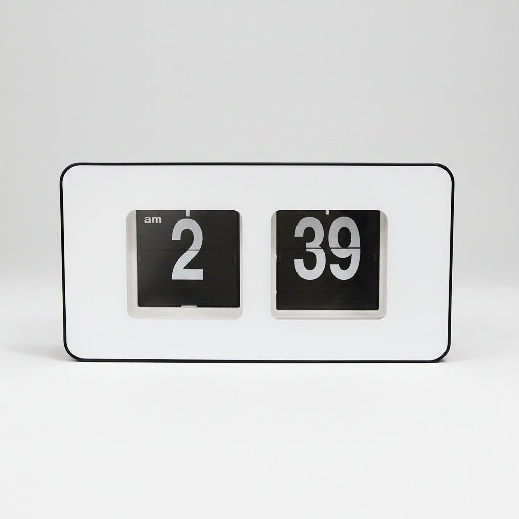 Creative Home Retro Flip Digital Clock.....