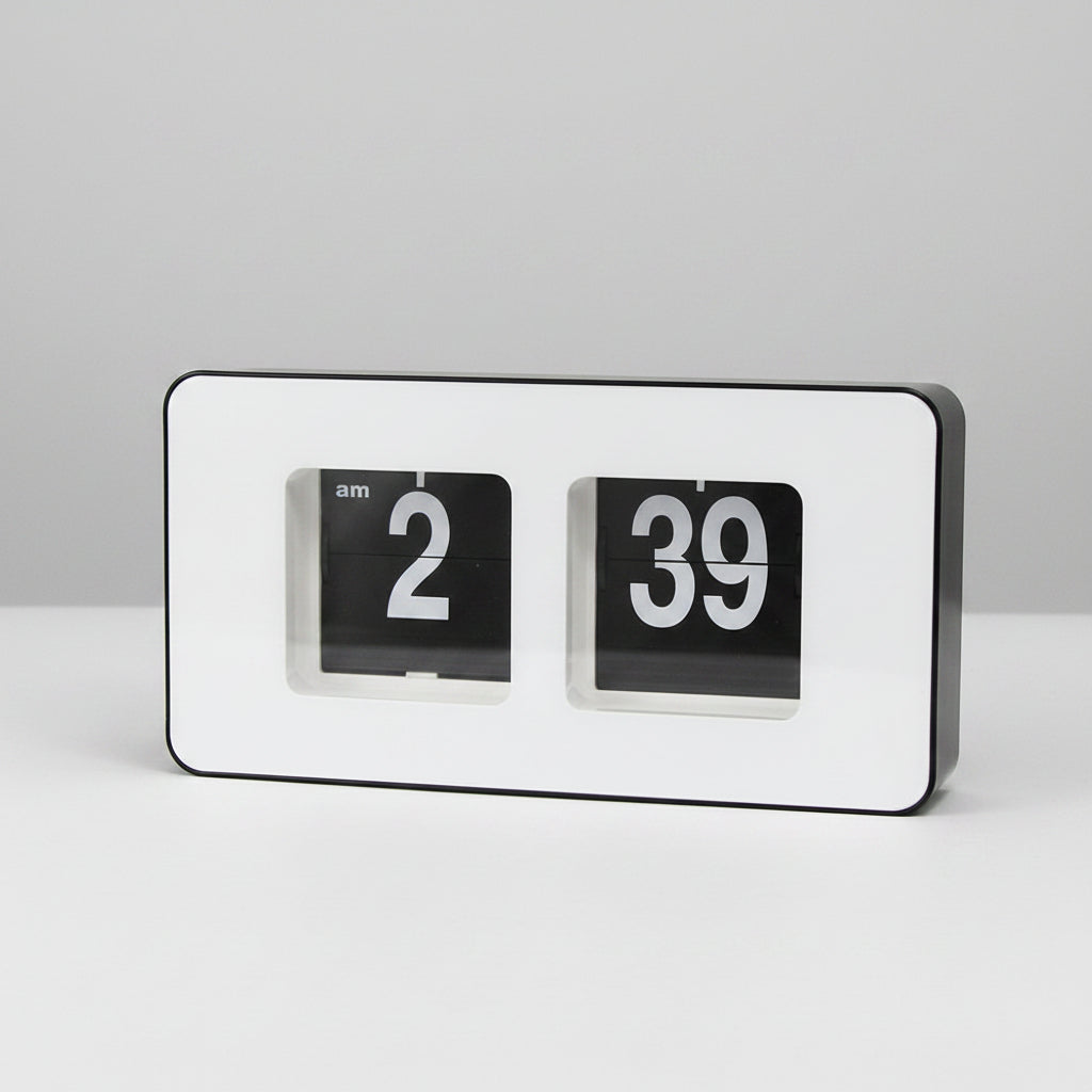 Creative Home Retro Flip Digital Clock...