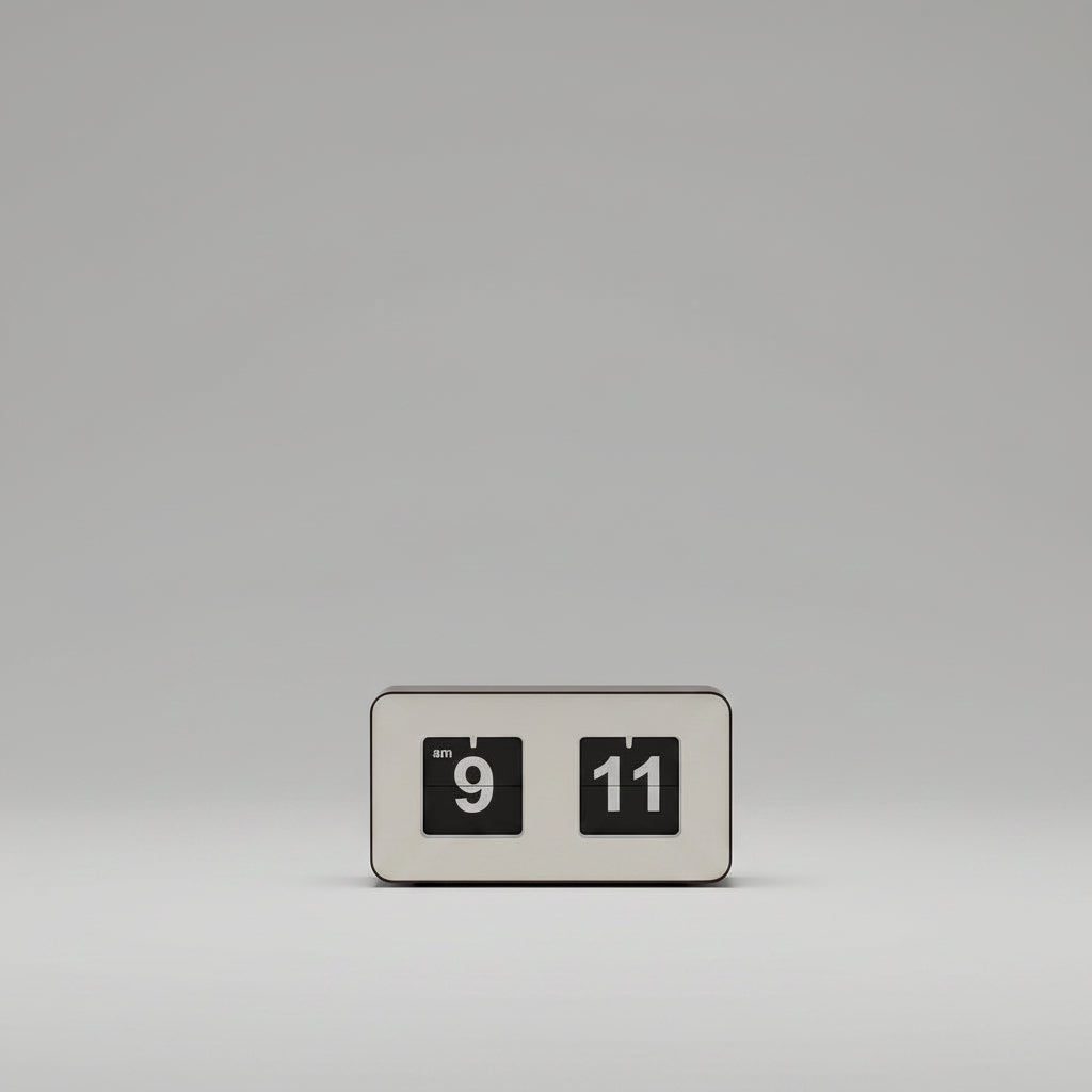 Creative Home Retro Flip Digital Clock..