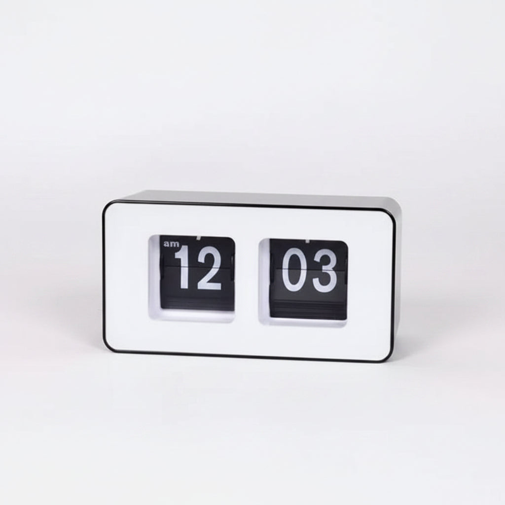 Creative Home Retro Flip Digital Clock