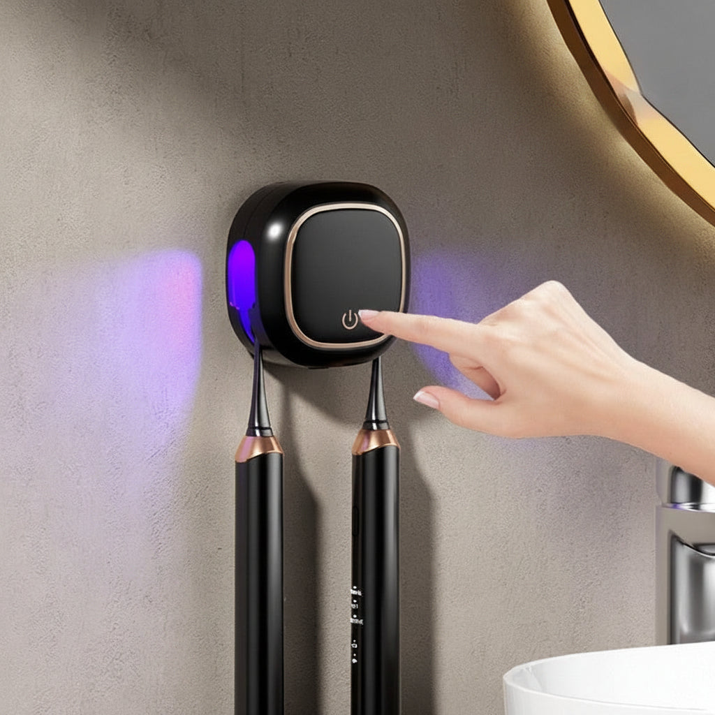 Home Wall Mount Toilet Toothbrush Rack....
