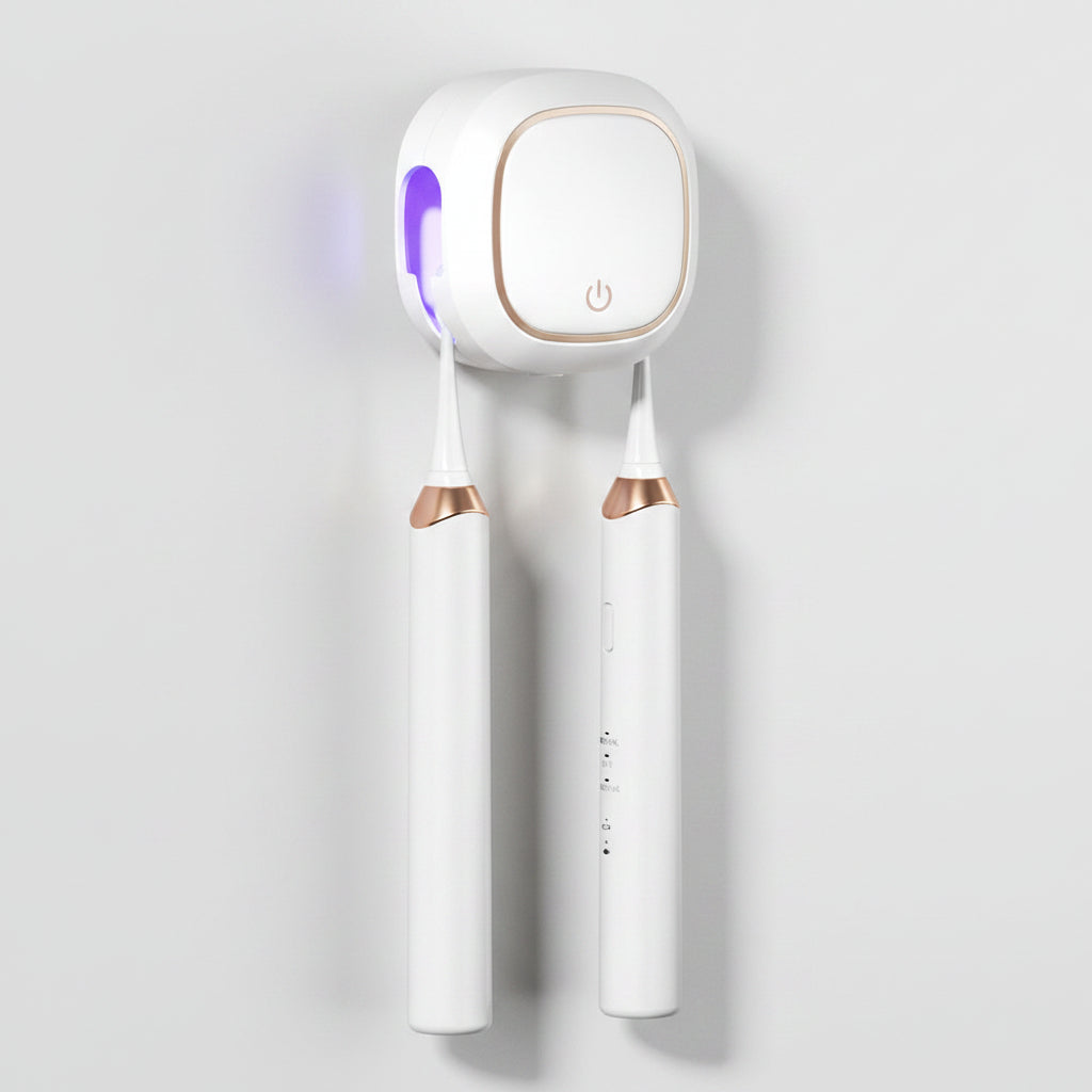 Home Wall Mount Toilet Toothbrush Rack...