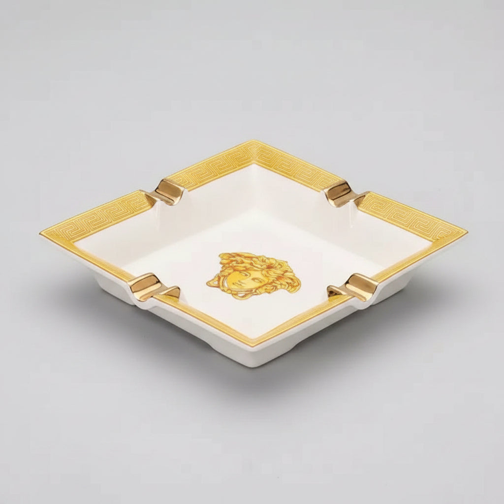 Large Ceramic Ashtray Fashion Cigar Home Bar.....